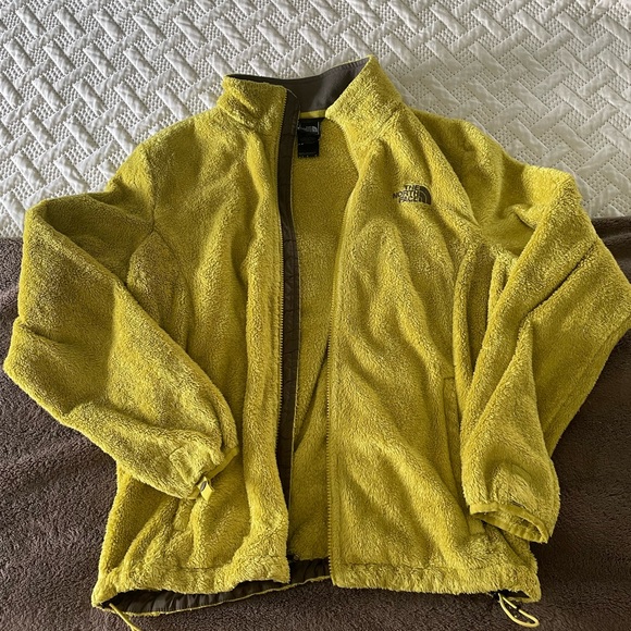 The North Face Olive Green Fleece - Picture 1 of 5